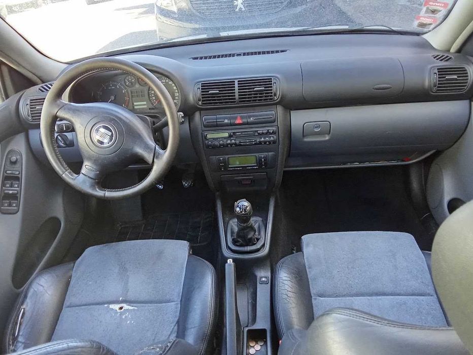 Seat Toledo II 2.3 de 1999 | Para Peças | Ref Motor - AGZ