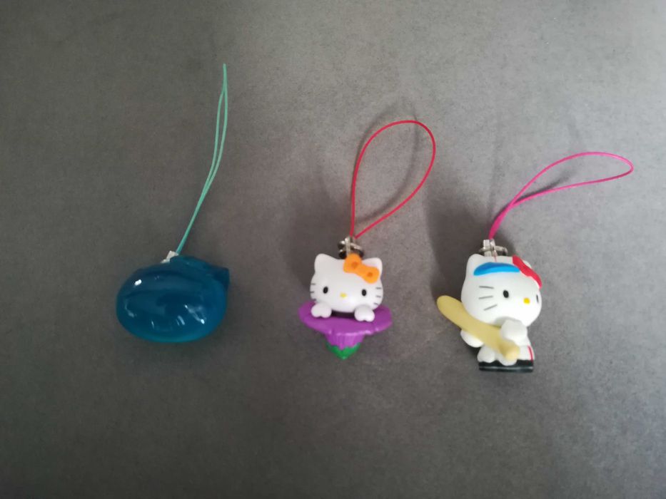 Kitty para pendurar mochilas