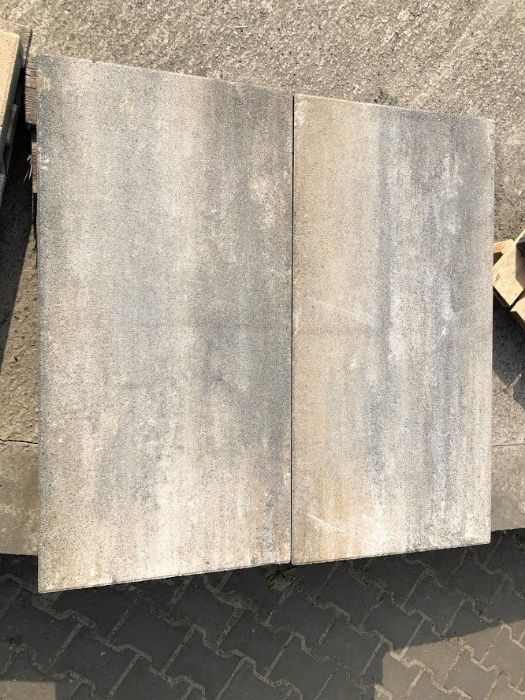 PROMOCJA Płyta betonowa tarasowa MF 50x100 cm Drewbet szaro grafitowy