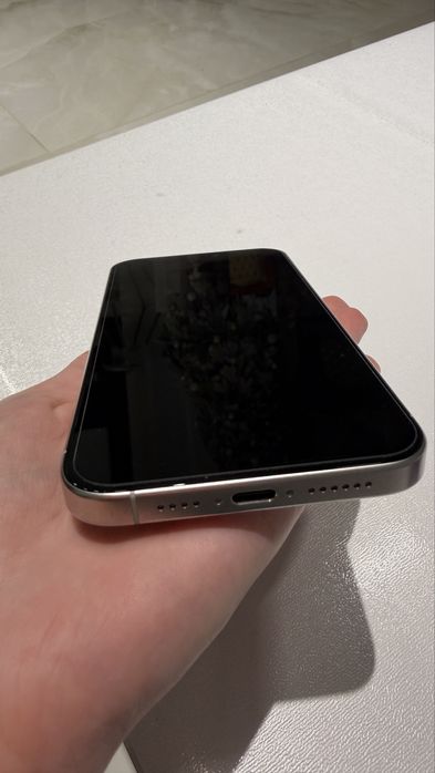 Iphone 15 pro max 512gb white titanium