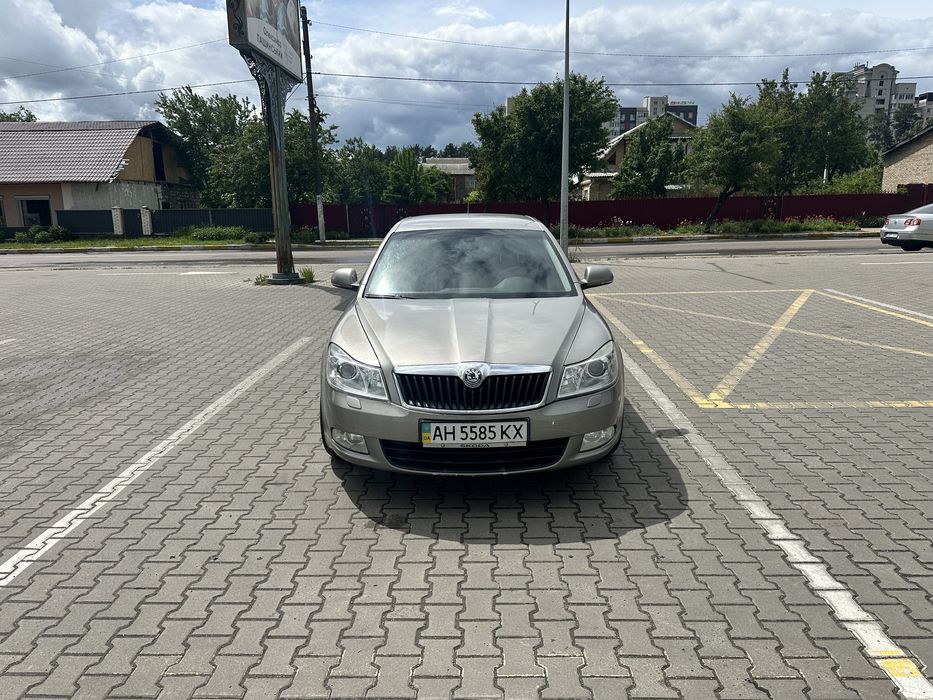 Skida Octavia A5 2009