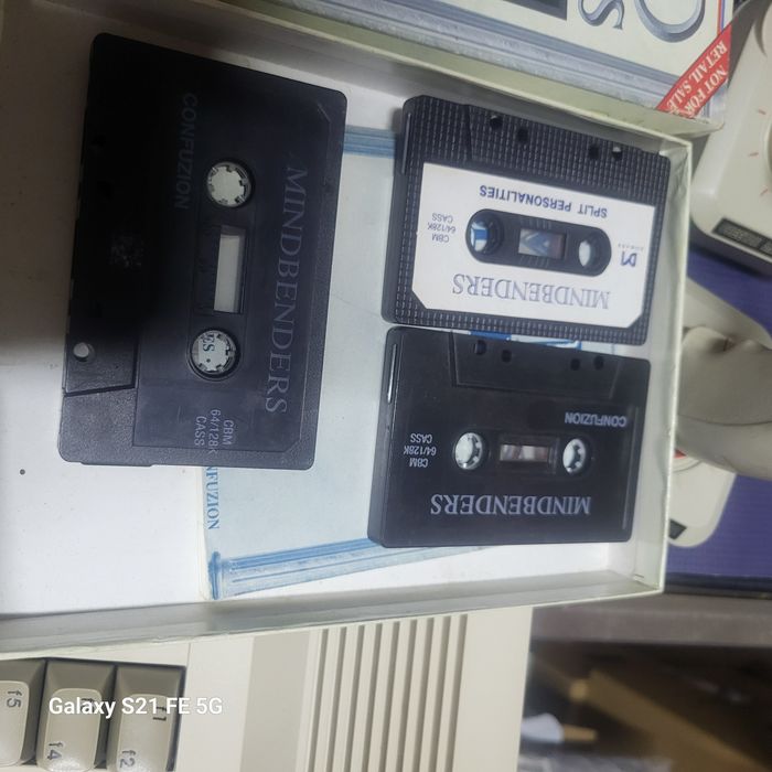 Commodore 64 retro Night Moves Mindbenders