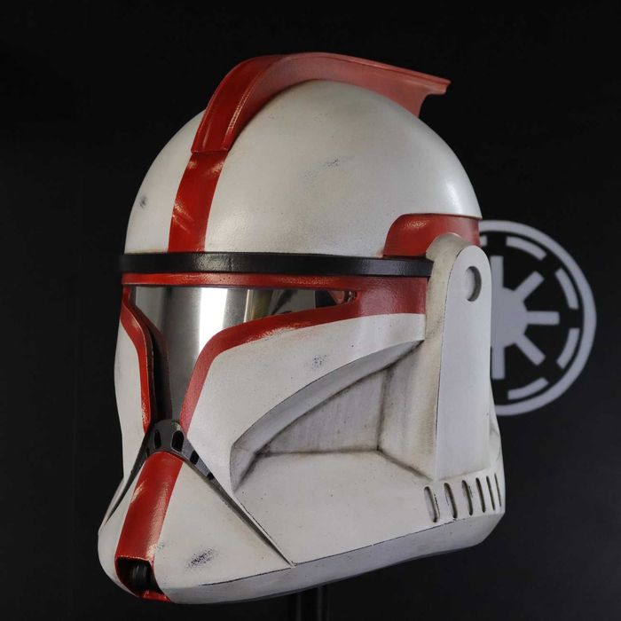 Hełm helmet Clone Captain Star Wars clone wars