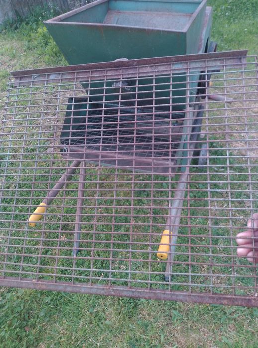 Maquina limpar azeitonas