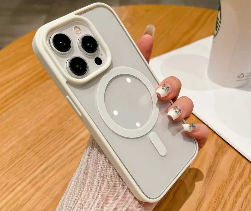 Чохол з Magsafe iPhone 12 mini 13 14 Pro max гурт