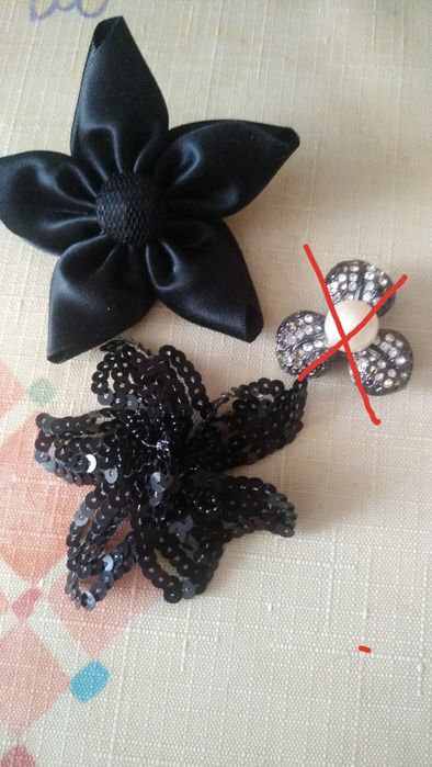 Оникс Натуральные бусы Брошки бижутерия