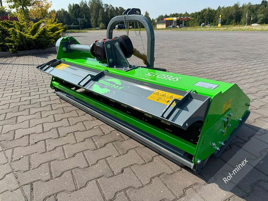 Kosiarka bijakowa ogrodowa Mulczer Agrosped Gwarancja Transport