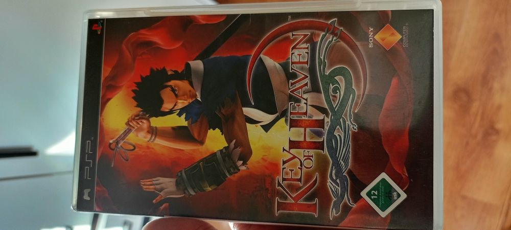 Gra psp. PlayStation. Key of heaven.