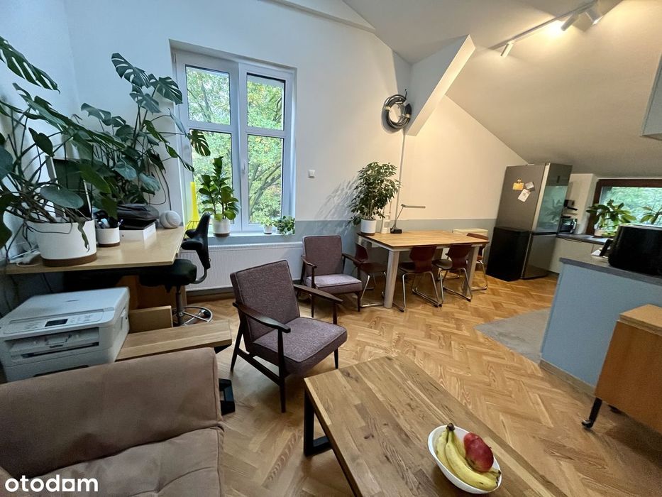 Mieszkanie 63 m² w zabytkowej willi, ogród, piwnica, miejsce postojowe