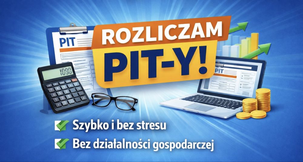 PIT 2025 – wypełnię za Ciebie bez stresu!