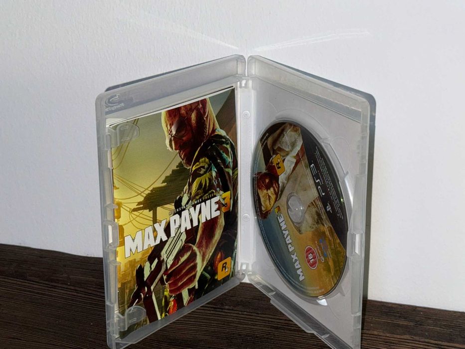 Max Payne 3 PS3 Playstation 3 3xA