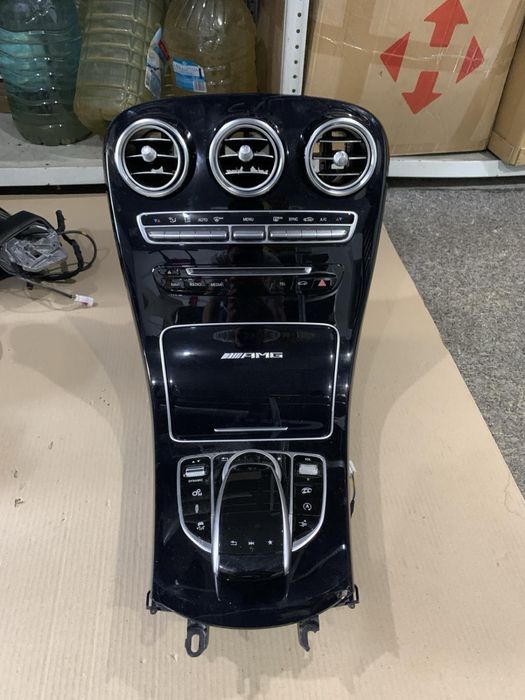 Консоль на Mercedes w213/205/253