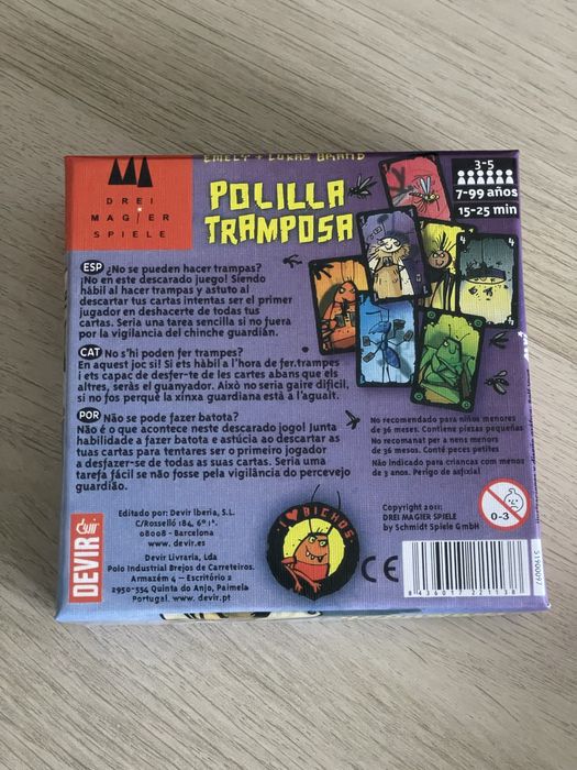 Polilla tramposa