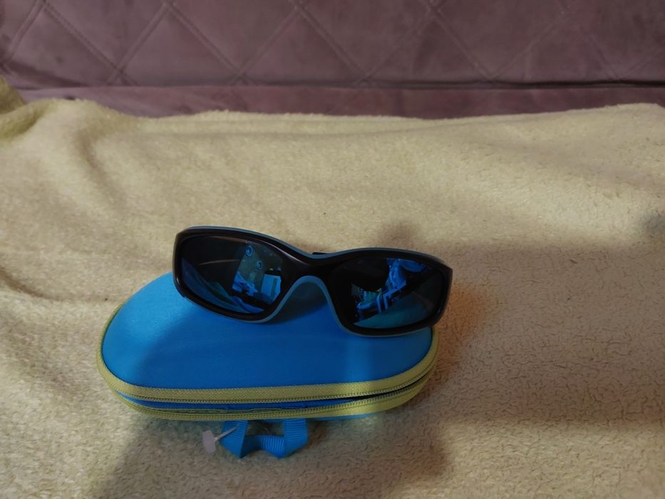 Do sprzedania okulary dzieciece Orao Boomer 7-10 Kat 3 Czarny