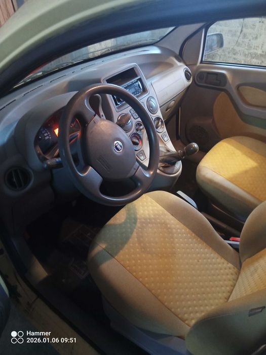Przerobiony fiat panda