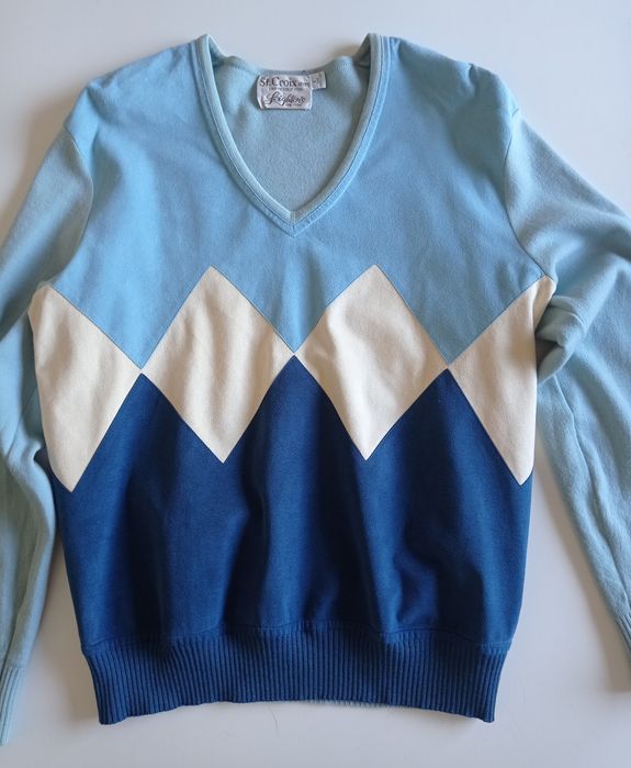 Camisola vintage 70s St. Croix knits edição especial