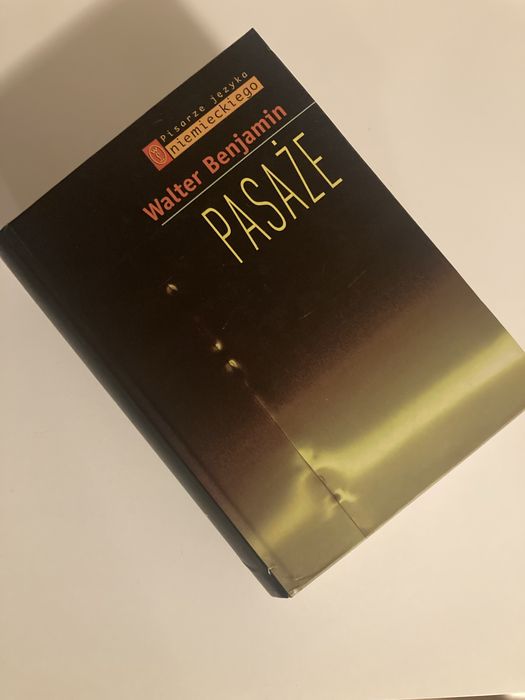Walter Benjamin Pasaże