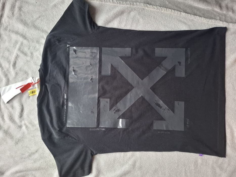 Koszulka Off White Bart Simpson