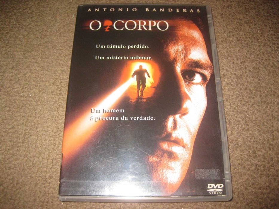 DVD "O Corpo" com Antonio Banderas
