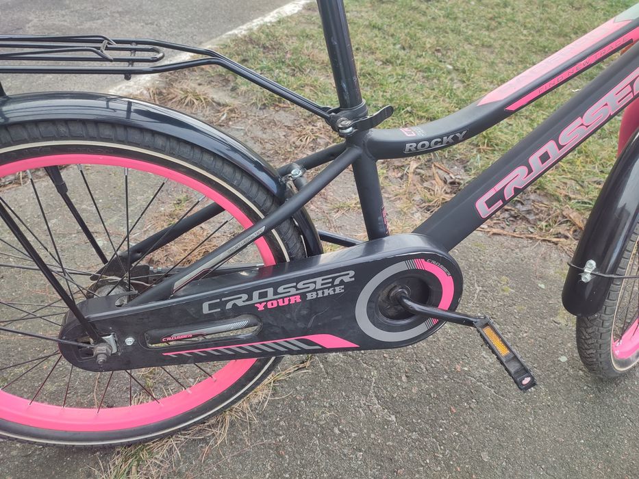 Дитячий велосипед Crosser  Rocky 20"