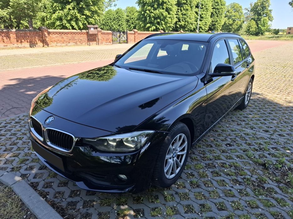 BMW 320d F31 LCI 190 KM B47 navi mały przebieg LIFT