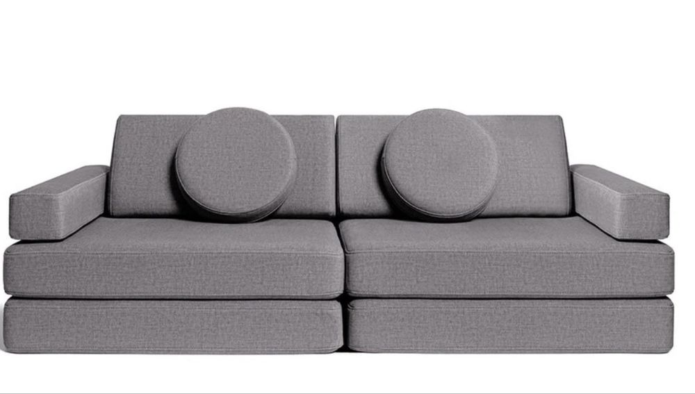 Sofa shappy ultra plush dark grey