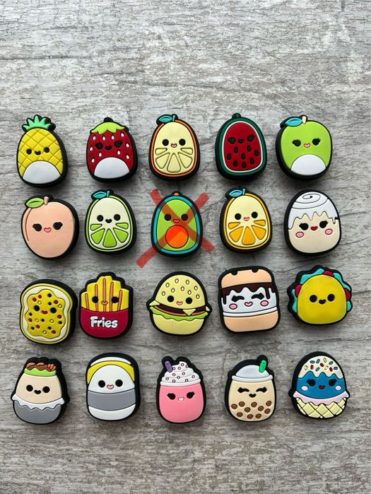 Джибітст/jibbitz crocs на крокси