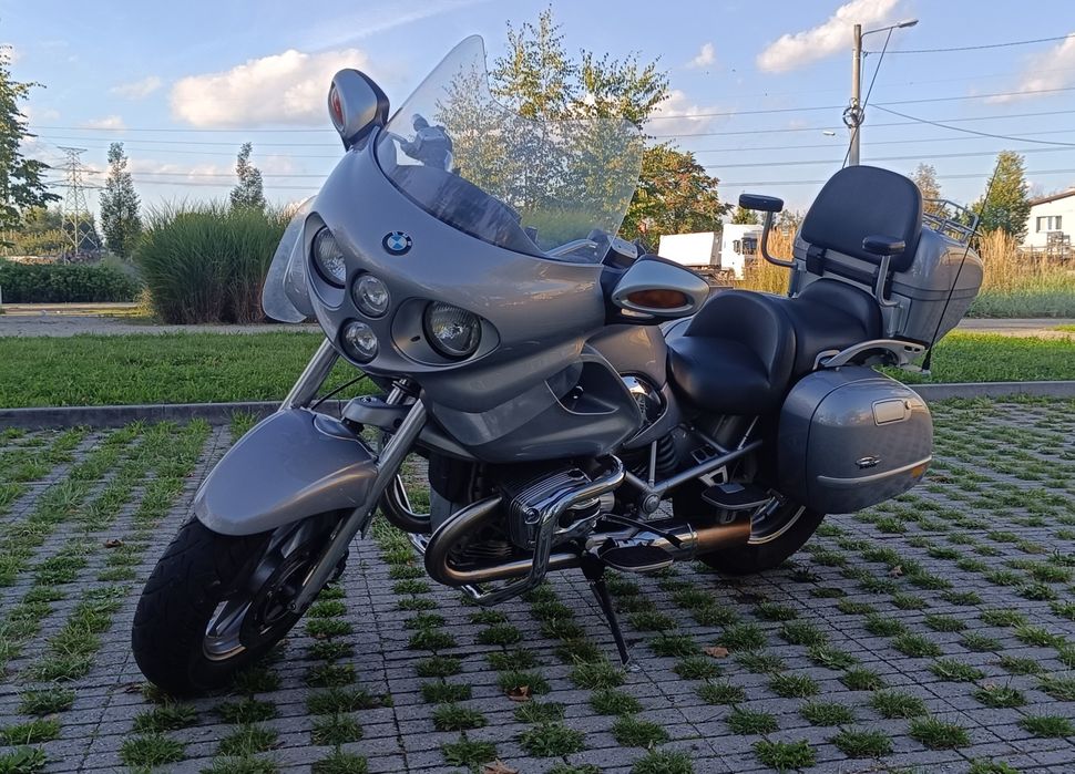 BMW R1200 Cl doposażony. Motocykl na długie trasy