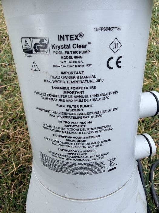 Sprzedam pompy basenowe intex