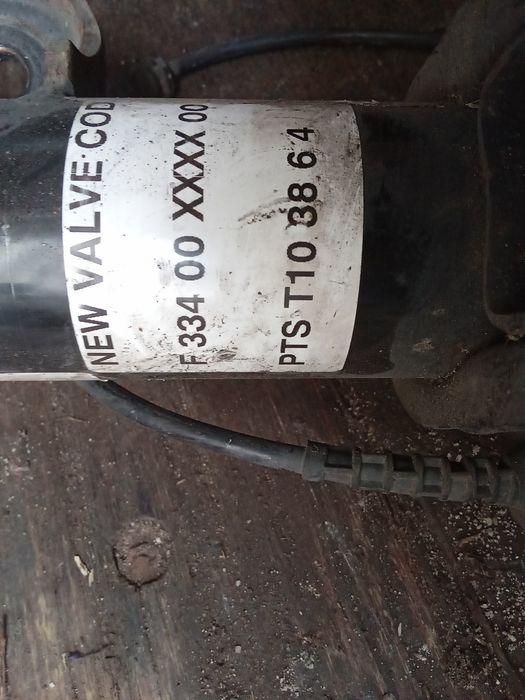 Zwrotnica mcperson amortyzator przód i tył Fiat 500X 1.4 T