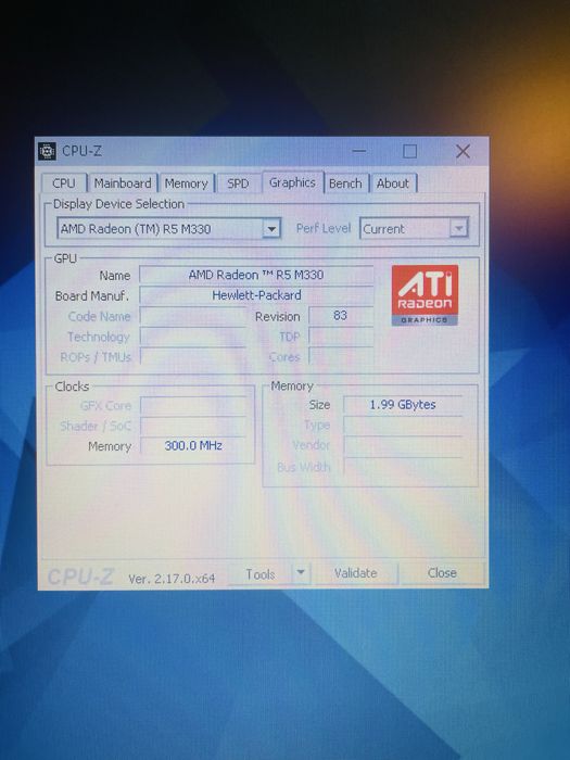 Ноутбук HP 250 G5, i3-5005U, 8ГБ, SSD 120ГБ, Radeon R5 2gb