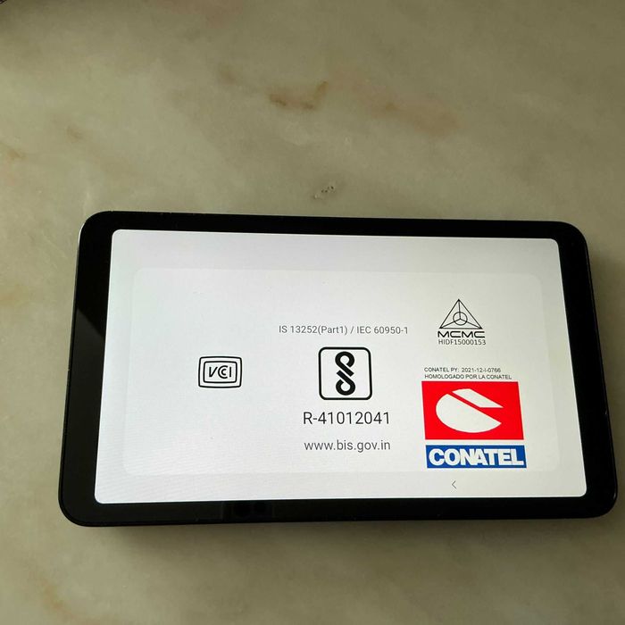 Tablet MBUX Mercedes-Benz Original (A2239001508) — EQS / Classe S / Maybach