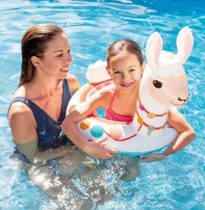 Dmuchane koło intex LAMA zabawka