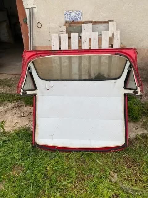 Hard top triumph spitfire