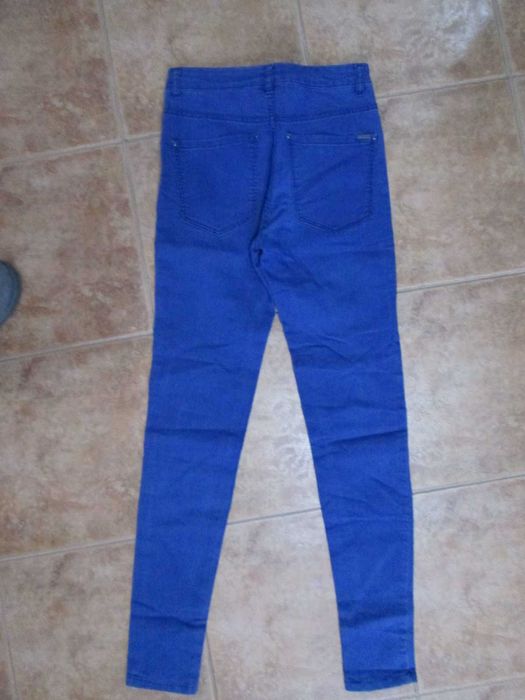 Liquidificador e calças 36