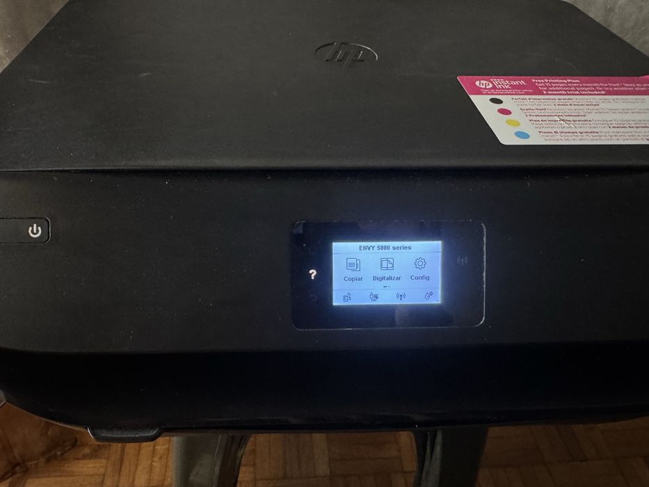 Impressora HP com WI-FI- fotocopia, impressão e digitalização
