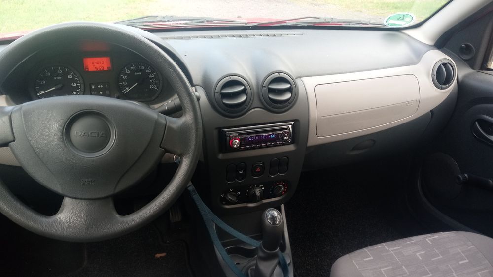 Dacia Sandero 1,4 Benz. 2009 rok 64tkm z Niemiec