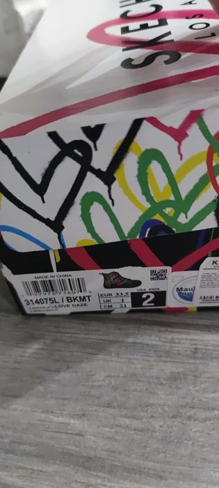 Черевики Sketchers демімезонні дитячі