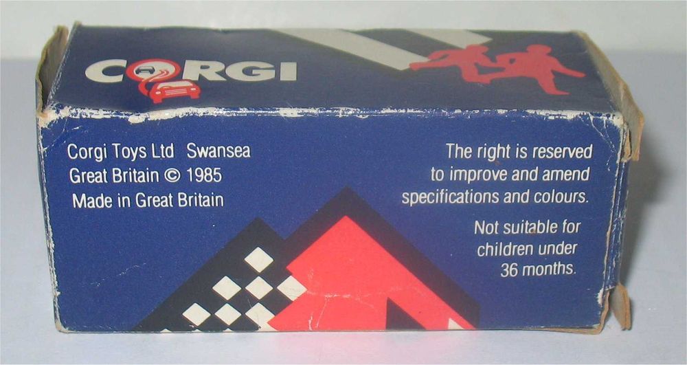 Corgi - Ferrari 308 GTS