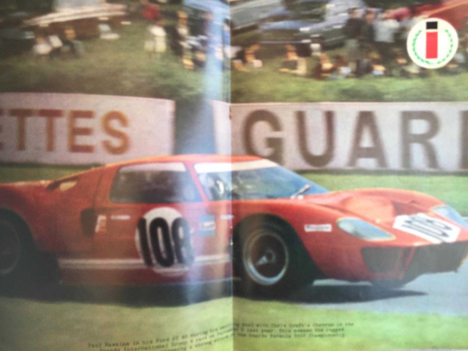 revista Motor racing anos 60