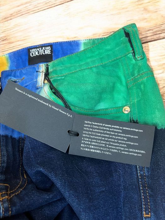 Versace Jeans Couture roz. 32 męskie dżinsy