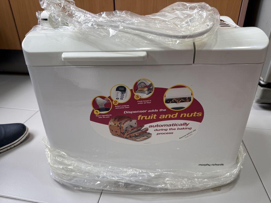 Máquina de fazer pão