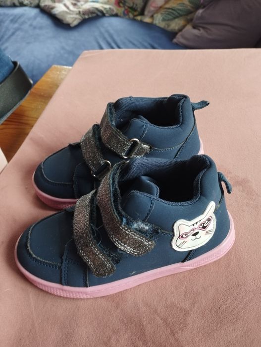 Buty dla dziewczynki
