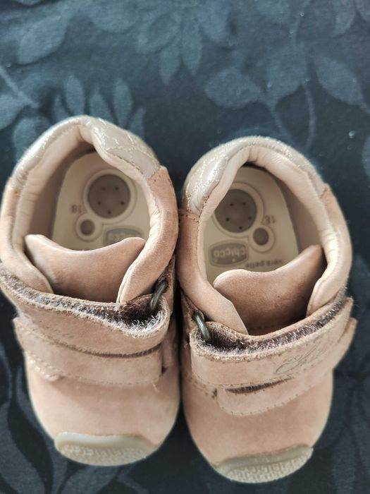 Sapatos chicco em bom estado, tamanho 18