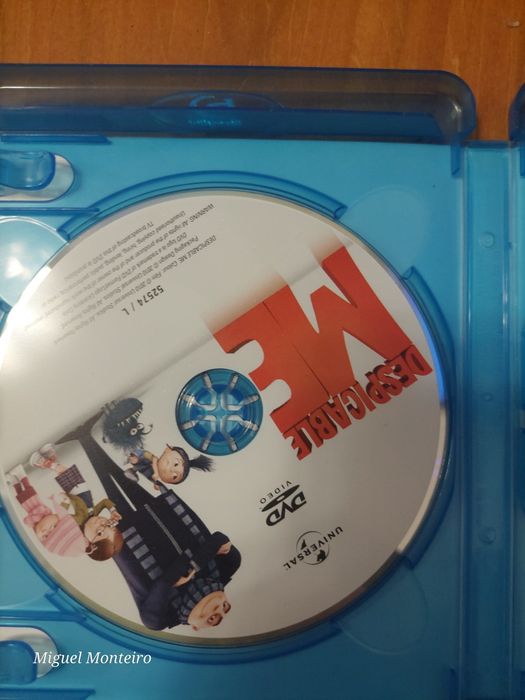 Blu Ray Gru O Mal Disposto edição 2 Discoss