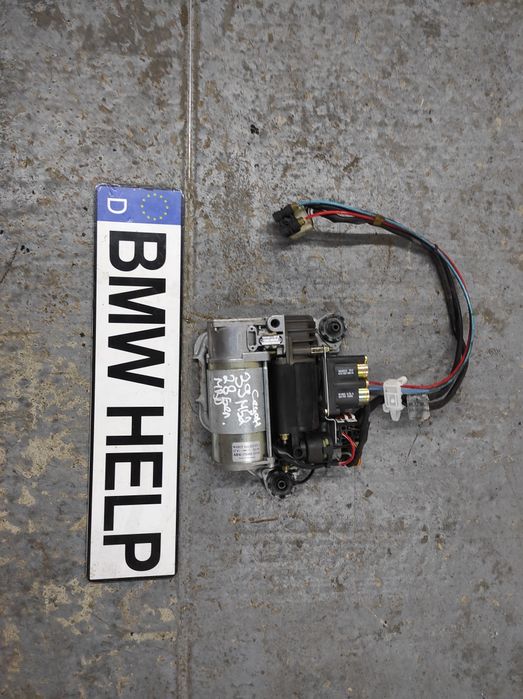 Пневмо компрессор Подушки БМВ Е39 Седан Универсал Пневма Подвеска BMW