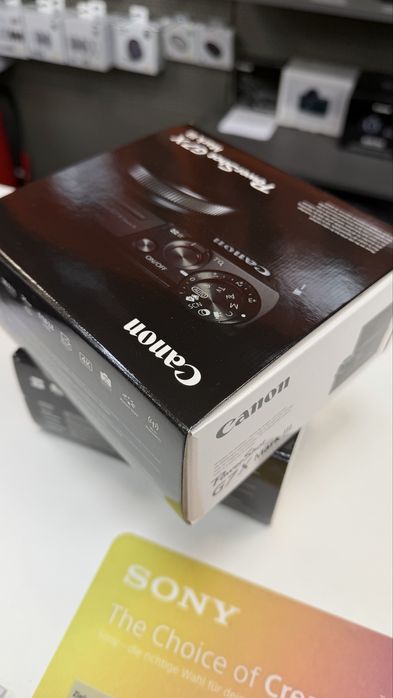 canon power shot g7 x mark iii  колір сірий