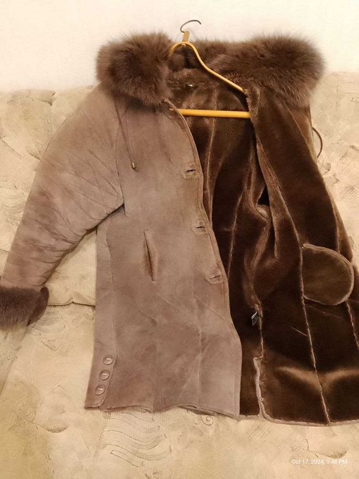 Дубленка женская