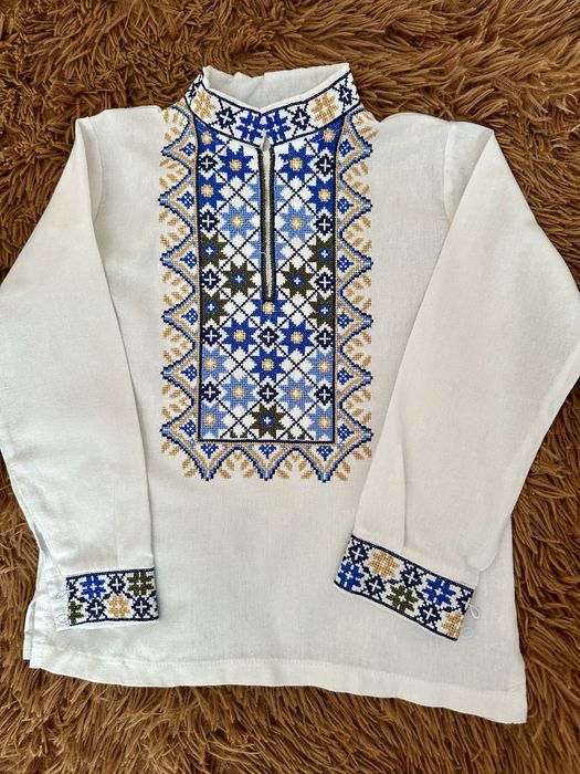 Вишиванка на хлопчика 122-128см