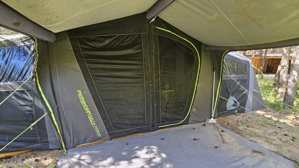 Zempire Delta Force V2 – namiot Air Canvas